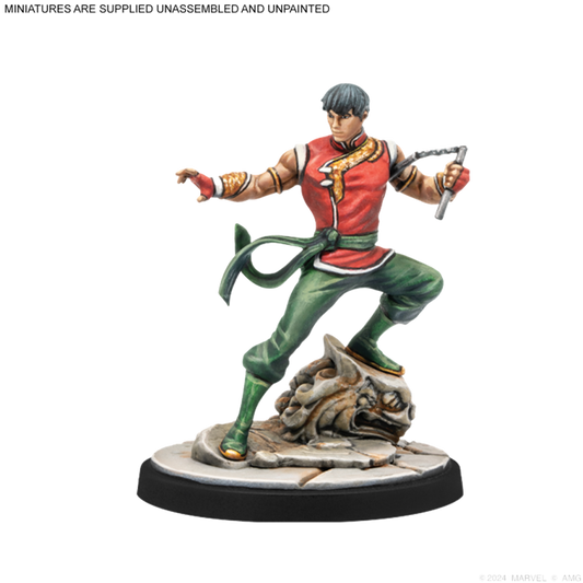 Crisis Protocol - Shang-Chi & Silver Sable