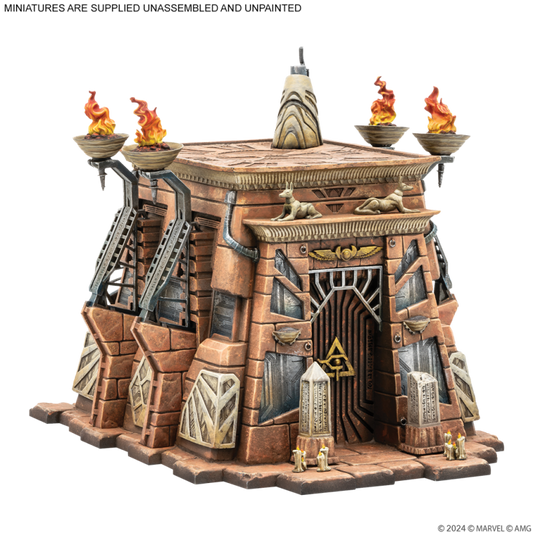 Crisis Protocol - Shrine to En Sabah Nur Terrain Pack