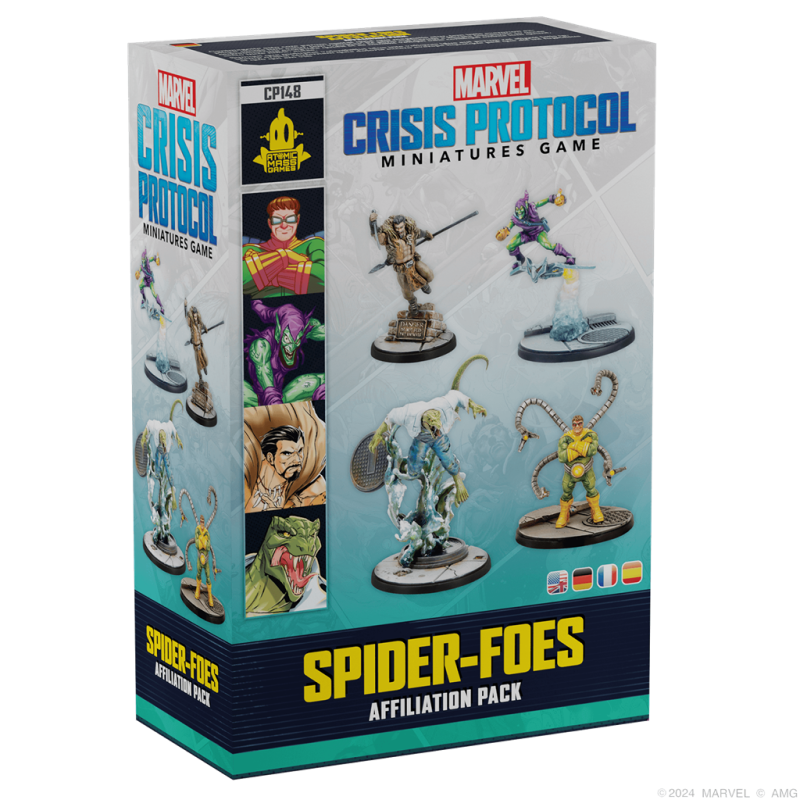 Crisis Protocol - Spider-Foes Affiliation Pack