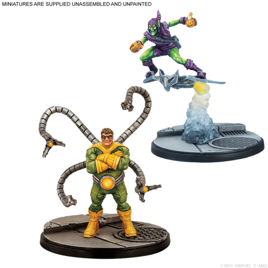 Crisis Protocol - Spider-Foes Affiliation Pack