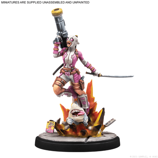 Crisis Protocol: Squirrel Girl & Gwenpool