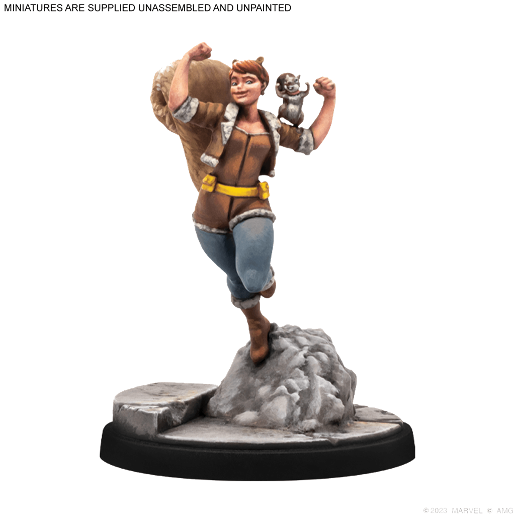 Crisis Protocol: Squirrel Girl & Gwenpool