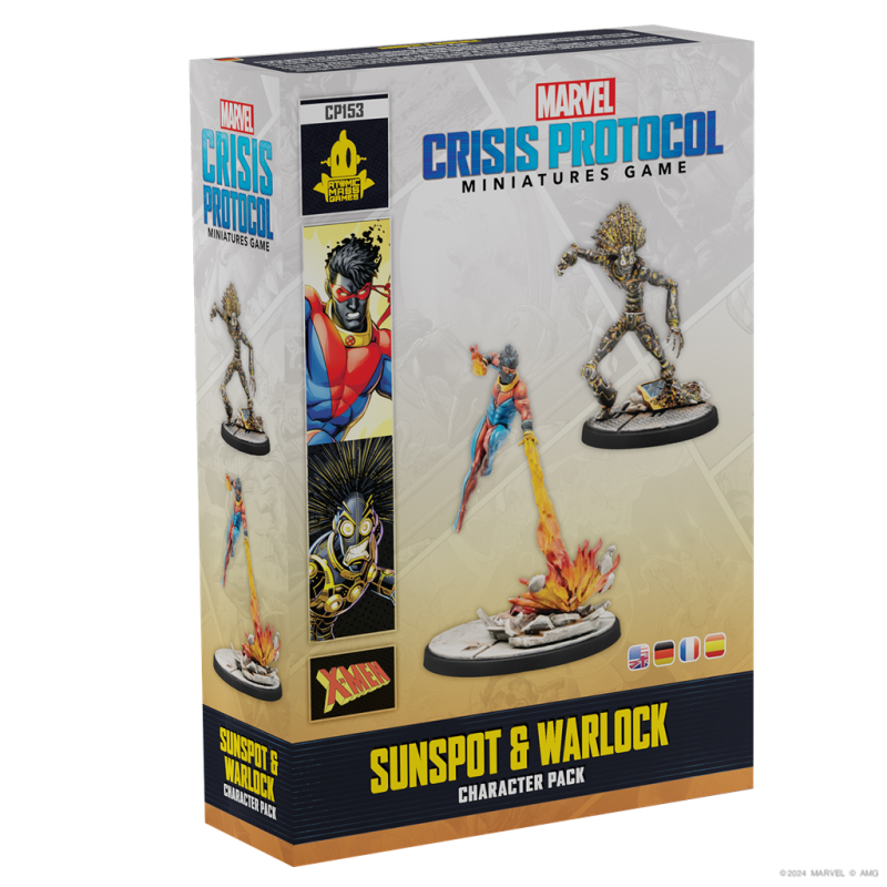 Crisis Protocol - Sunspot & Warlock