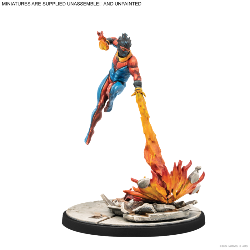 Crisis Protocol - Sunspot & Warlock