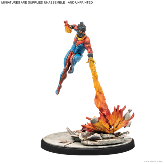 Crisis Protocol - Sunspot & Warlock