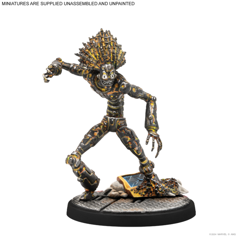 Crisis Protocol - Sunspot & Warlock
