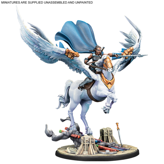 Crisis Protocol - Valkyrie on Elendil & Warriors Three