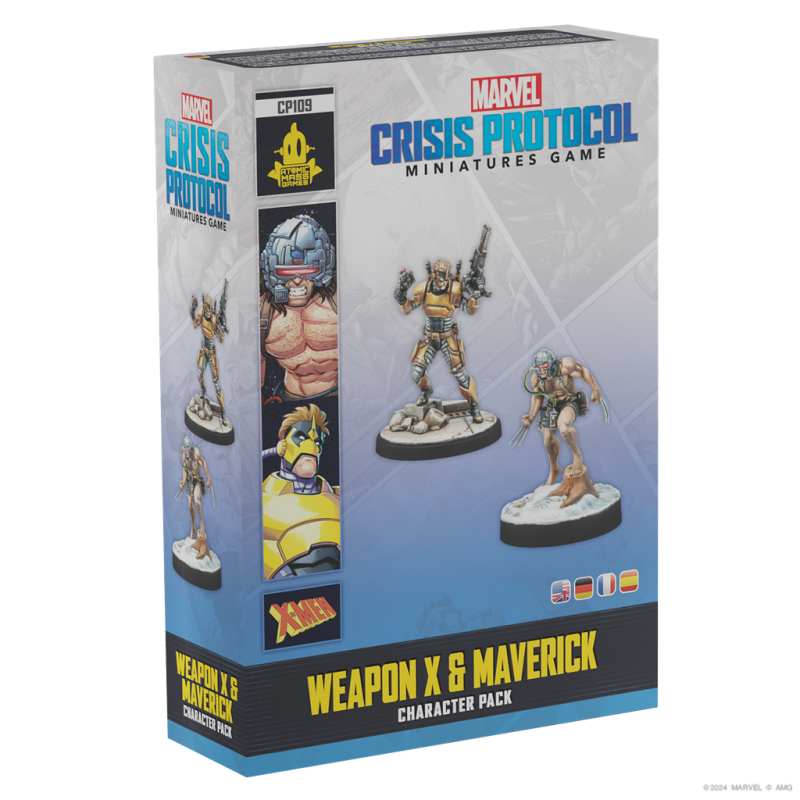 Crisis Protocol - Weapon X & Maverick