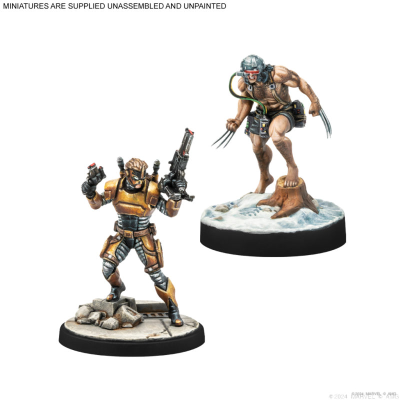 Crisis Protocol - Weapon X & Maverick