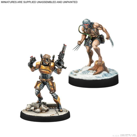 Crisis Protocol - Weapon X & Maverick