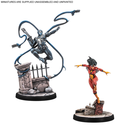 Crisis Protocol - Web-Swinging Heroes