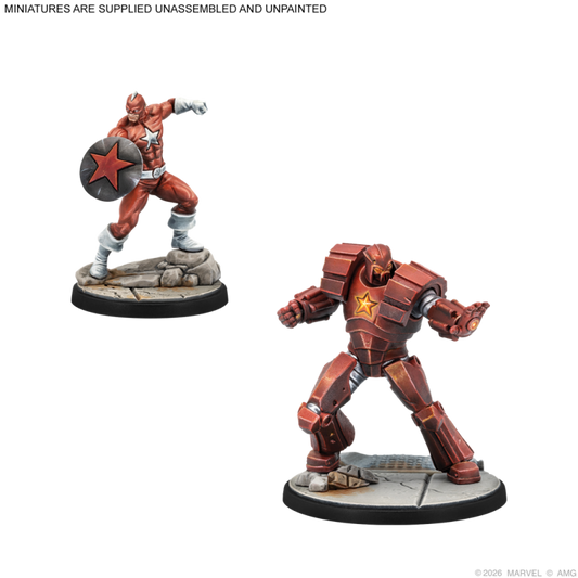 Crisis Protocol - Winter Guard Affiliation Pack