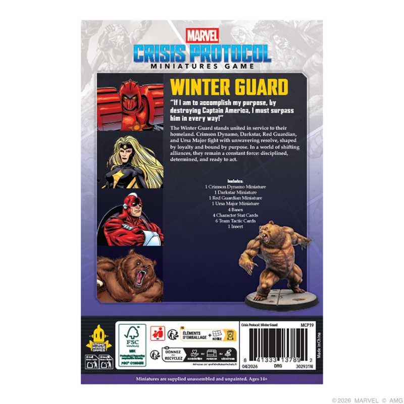 Crisis Protocol - Winter Guard Affiliation Pack