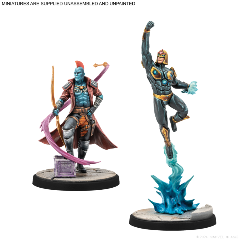 Crisis Protocol - Yondu & Nova