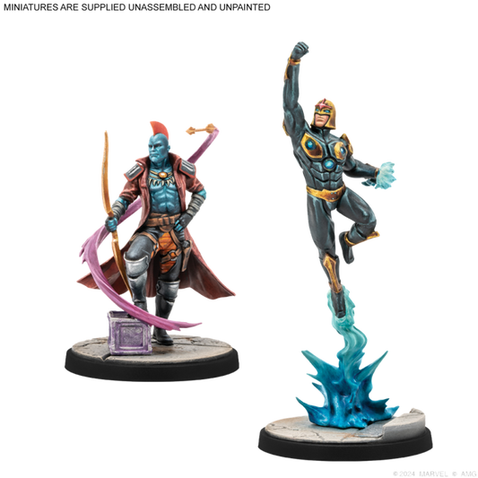 Crisis Protocol - Yondu & Nova