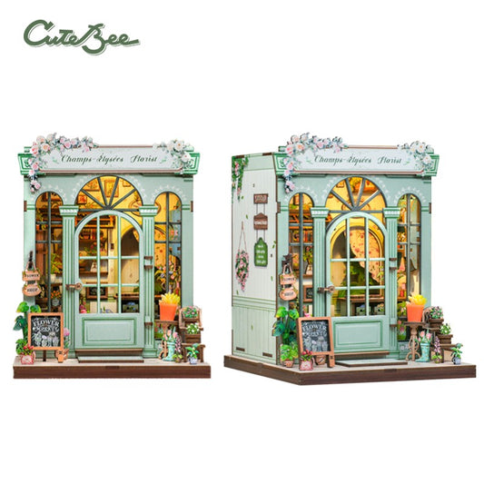 DIY Miniature House - City Walk - Champs Elysees Florist