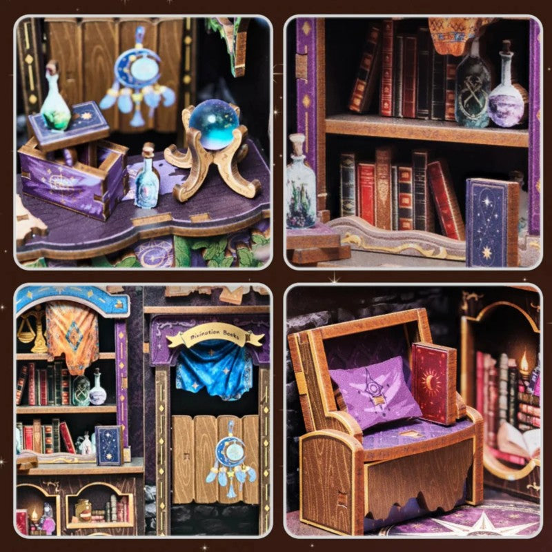 DIY Miniature House - City Walk - The Astrology Bookshop