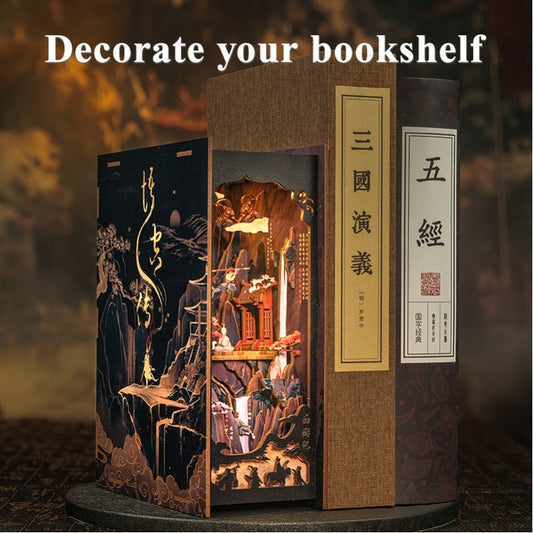 DIY Book Nook Kit - Book Journey - The Legend of Wukong