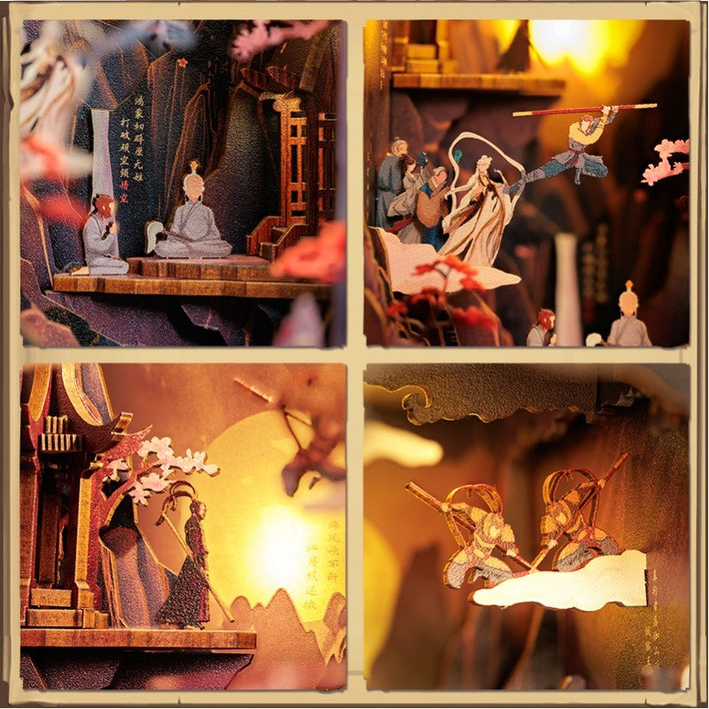 DIY Book Nook Kit - Book Journey - The Legend of Wukong