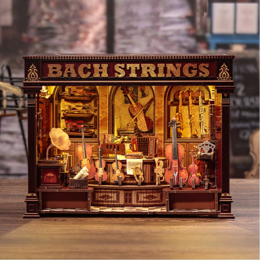 DIY Miniature House - City Walk - Bach Strings
