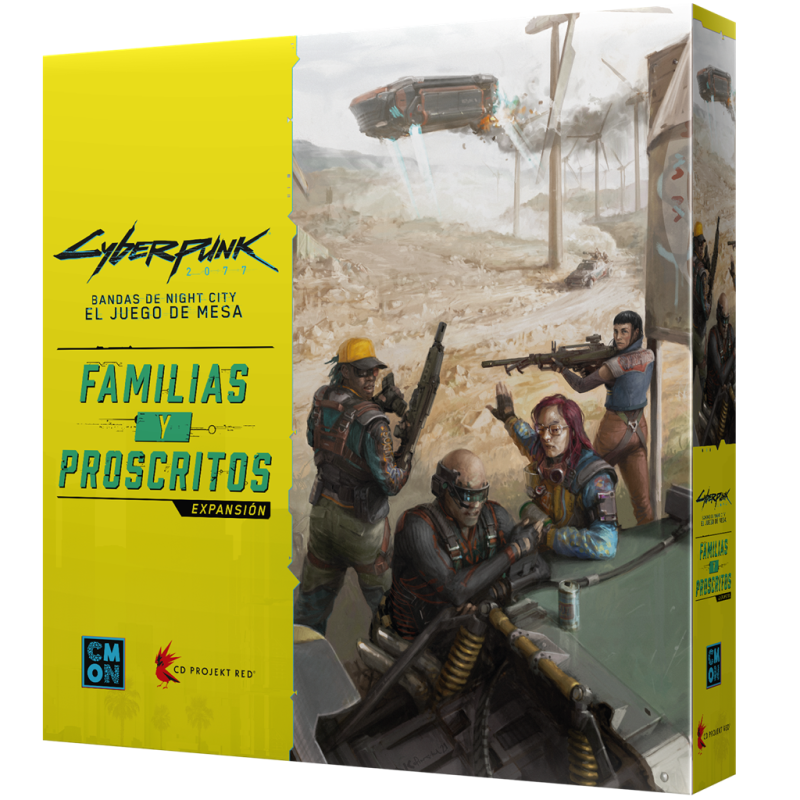 Cyberpunk 2077: Familias y Proscritos