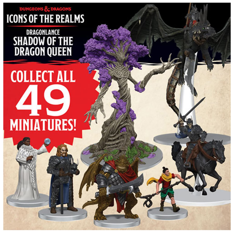 D&D Icons of the Realms - Dragonlance: Shadow of the Dragon Queen