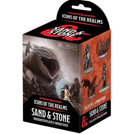 D&D Icons of the Realms - Sand & Stone