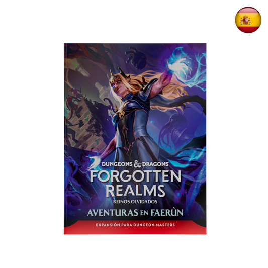 D&D Forgotten Realms - Adventures in Faerun (Español)
