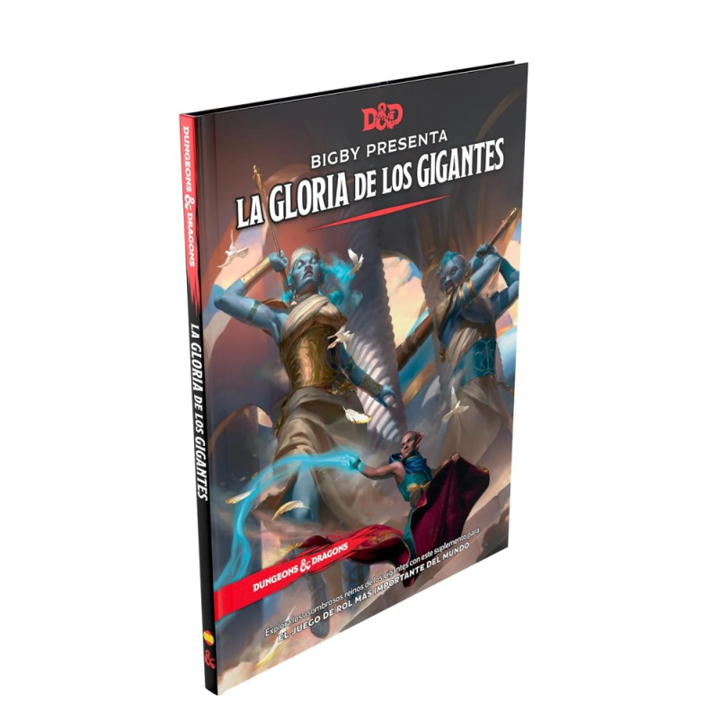 D&D - Bigby presenta: La Gloria de los Gigantes