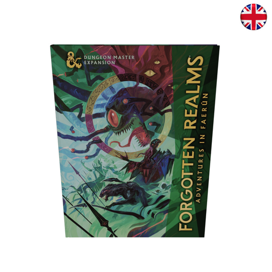 D&D Forgotten Realms - Adventures in Faerun (Alt Cover) (Inglés)