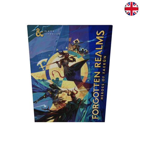 D&D Forgotten Realms - Heroes of Faerun (Alt Cover) (Inglés)