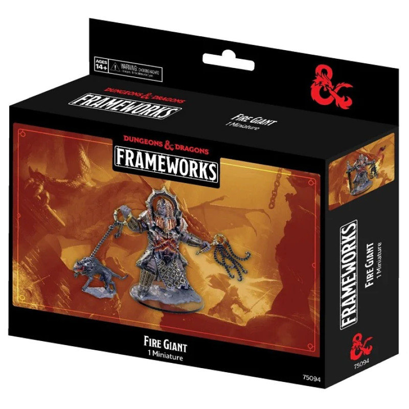 D&D Frameworks: Fire Giant