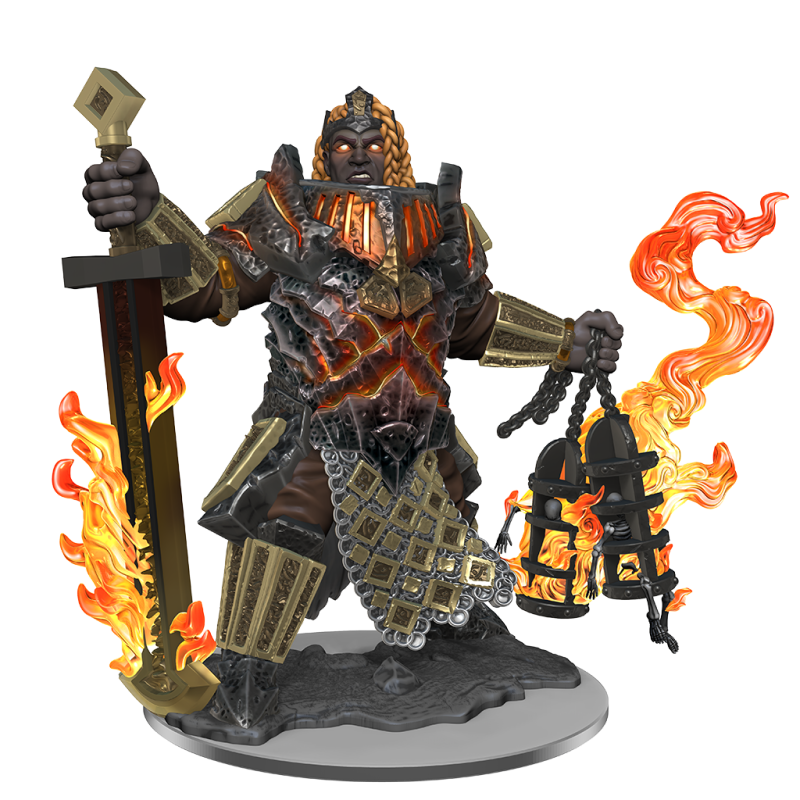 D&D Frameworks: Fire Giant