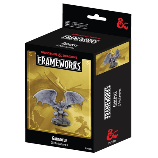 D&D Frameworks: Gargoyle