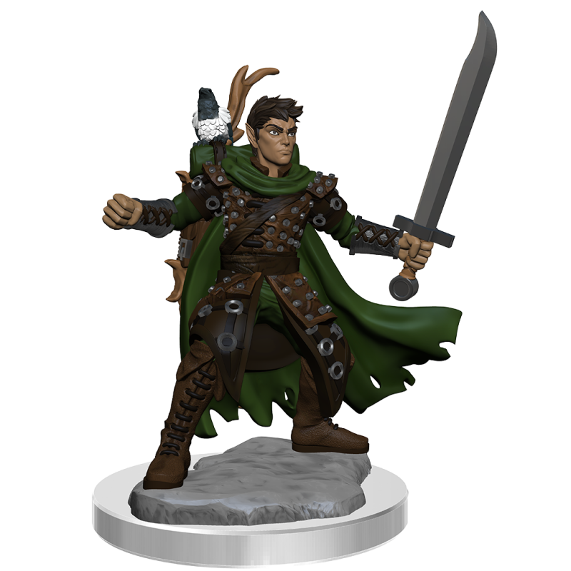 D&D Frameworks: Half-elf Ranger Male