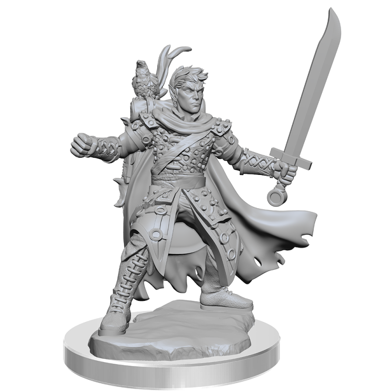D&D Frameworks: Half-elf Ranger Male