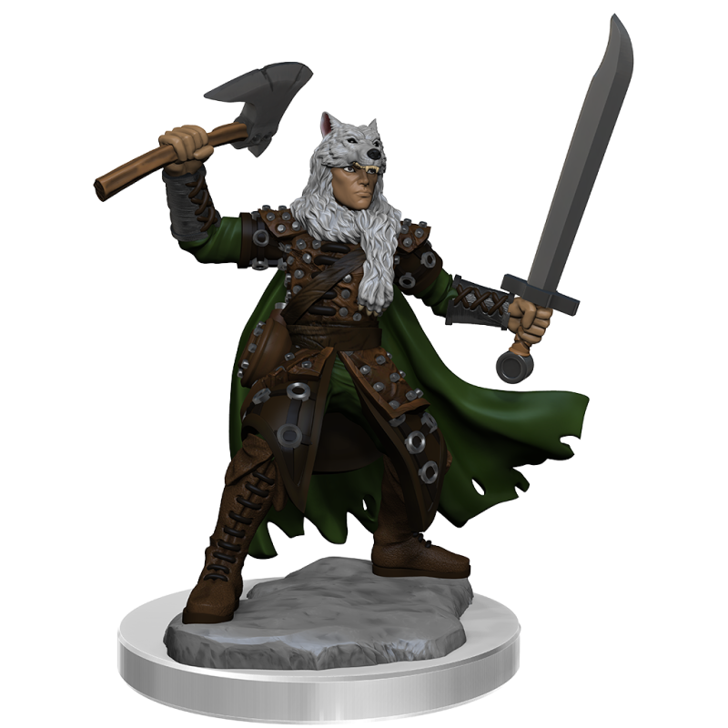 D&D Frameworks: Half-elf Ranger Male