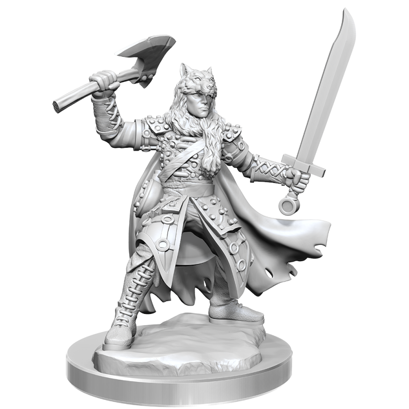 D&D Frameworks: Half-elf Ranger Male