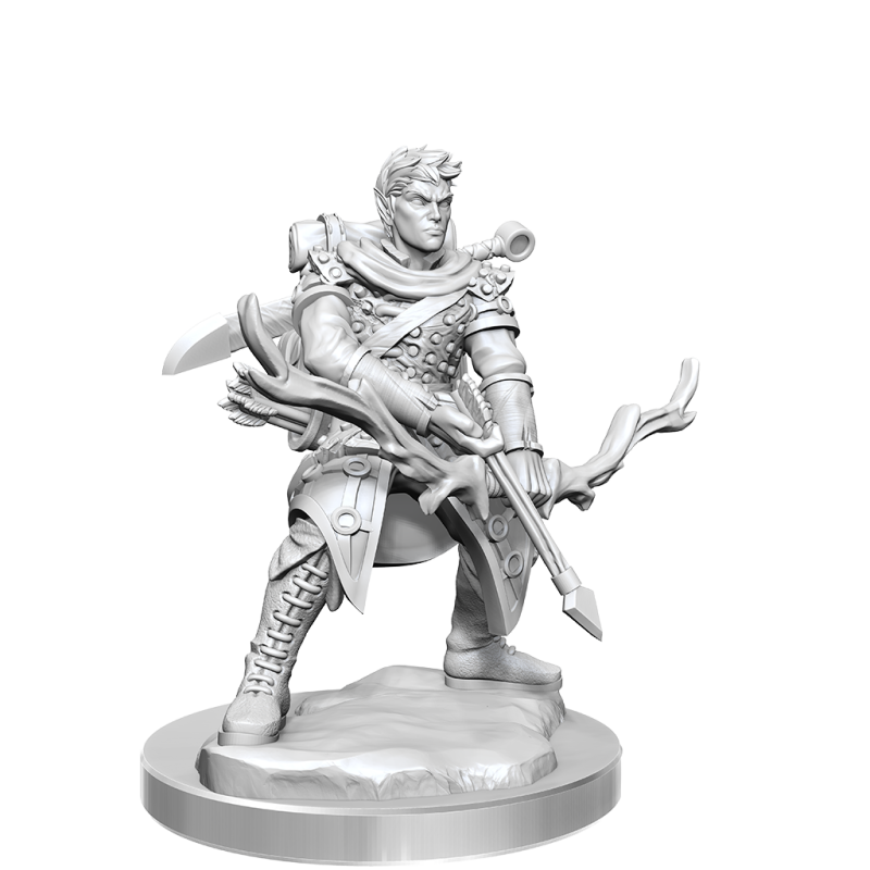 D&D Frameworks: Half-elf Ranger Male