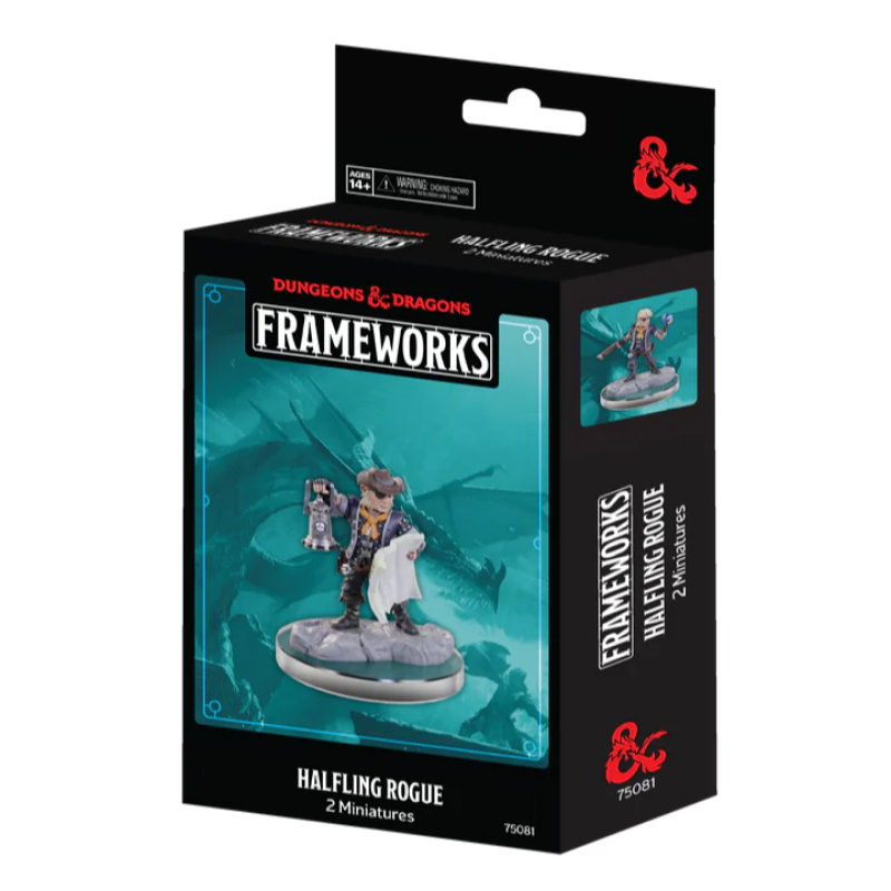 D&D Frameworks: Halfling Rogue Male
