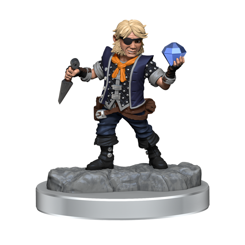 D&D Frameworks: Halfling Rogue Male