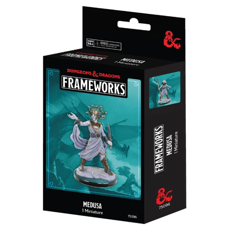 D&D Frameworks: Medusa