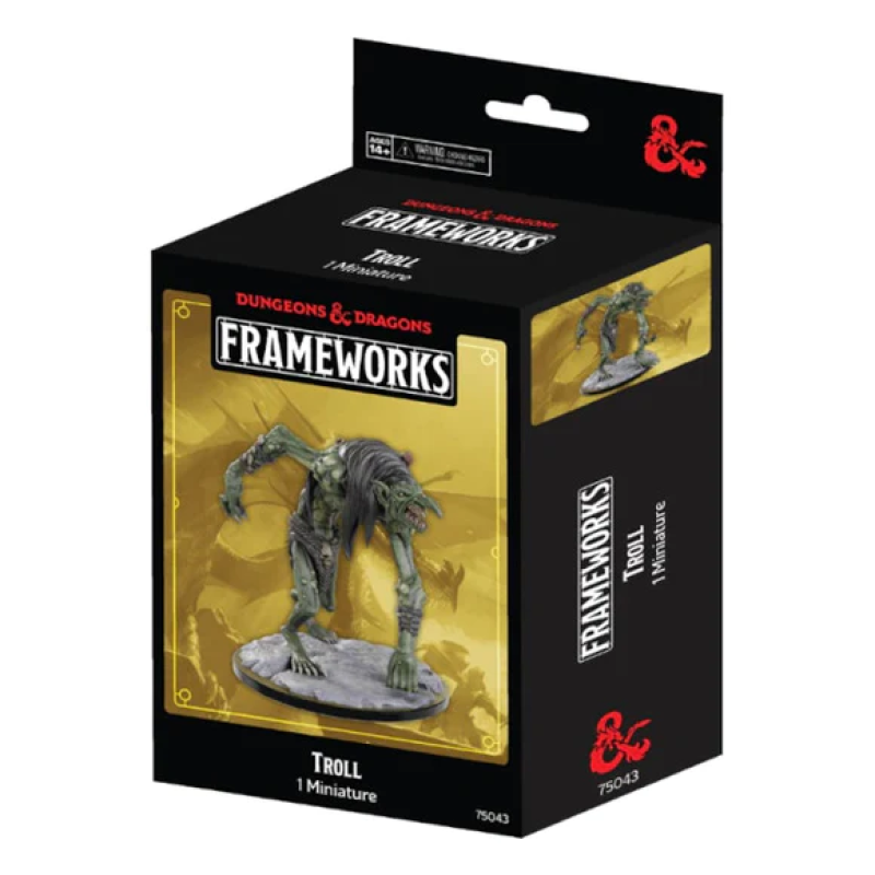 D&D Frameworks: Troll