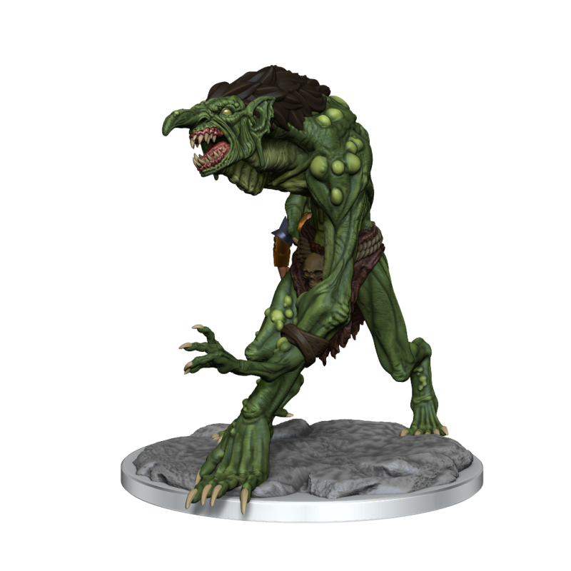 D&D Frameworks: Troll