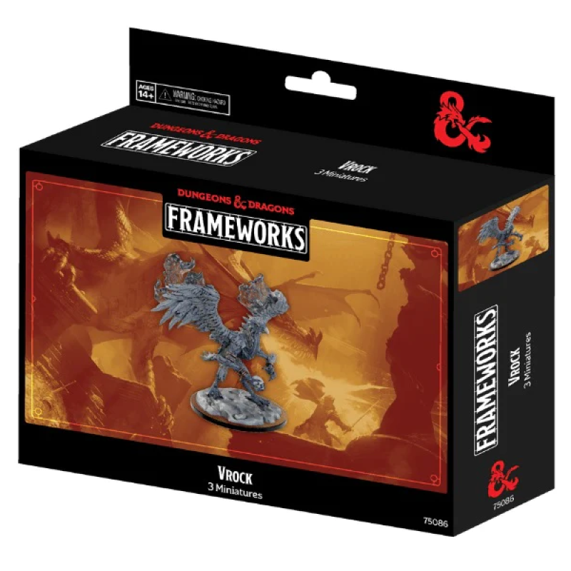 D&D Frameworks: Vrock