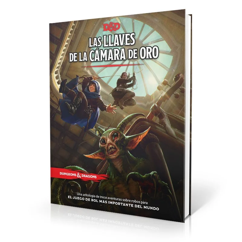 D&D - Las llaves de la cámara de oro