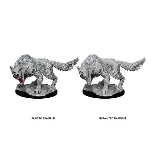 D&D Nolzur's Marvelous Miniatures - Winter Wolf