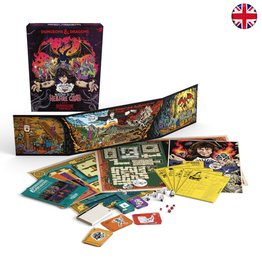 D&D Stranger Things - Welcome to the Hellfire Club (Inglés)