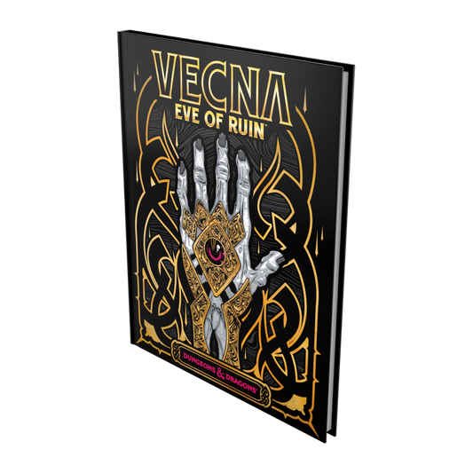 D&D - Vecna: Eve of Ruin (alt. cover)
