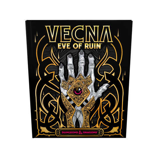 D&D - Vecna: Eve of Ruin (alt. cover)